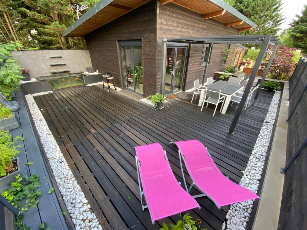 Le Cottage Zen Love Foucherans  Exterior photo